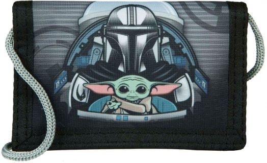 Детско портмоне Undercover Star Wars The Mandalorian - Undercover - Undercover - Момче - Undercover - Star Wars - 4043946320814-1