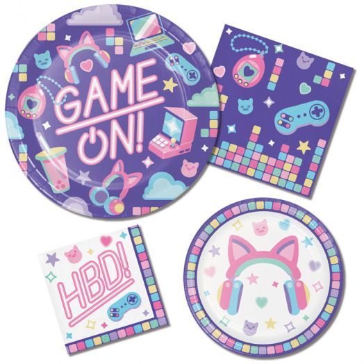 Чинийки Creative Party - Дигитална игра Game on, 8 бр.-2