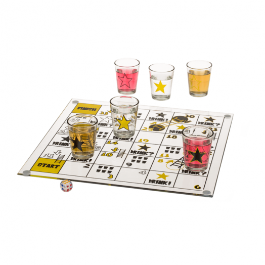 Drinking Game: Змии и Стълби с шотове - Out of the Blue - Out of the Blue - Мъж - 4029811482948-2