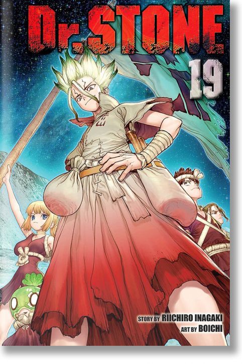 Dr. STONE, Vol. 19: Corn City - Population One Million - Riichiro Inagaki - Viz Media - 9781974725151