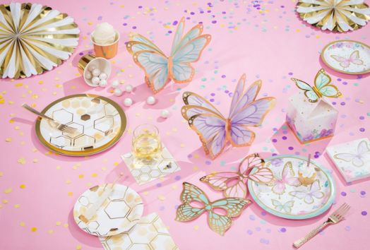 Чашки Creative Party - Пеперуда, 8 бр.-2