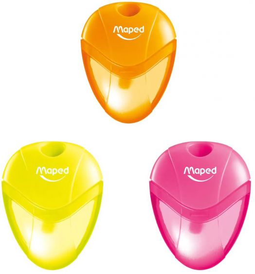 Единична острилка Maped Neon Igloo, асортимент - Maped - Maped - Момиче - Maped - Neon - 3154140321116-2