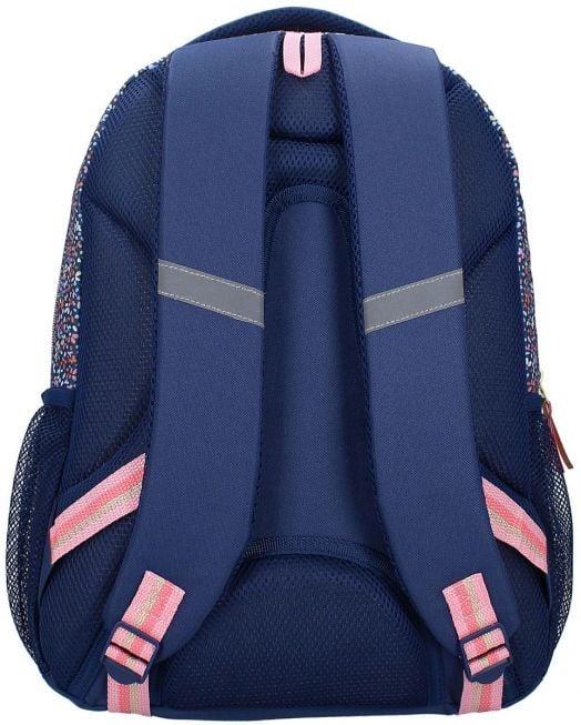 Ергономична ученическа раница Vadobag Milky Kiss Floral Fame с две отделения - Vadobag - Vadobag - Момиче - Vadobag - Milky Kiss - 8712645317529-4