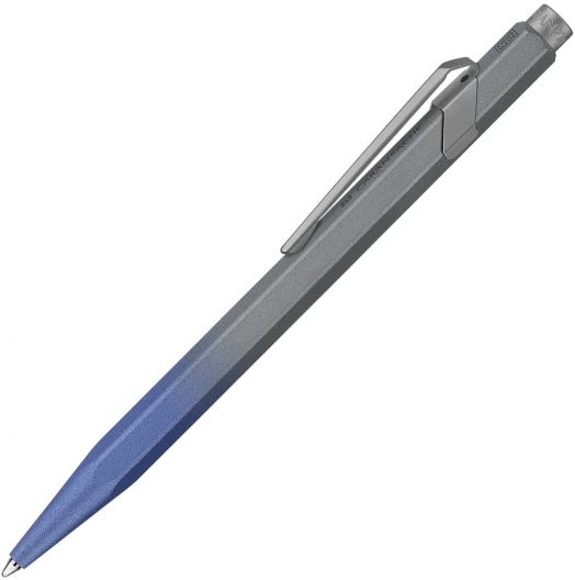 Химикалка Caran d'Ache 849 Claim Your Style Special Edition Stormy Blue - Caran d'Ache - Caran d'Ache - Жена, Мъж - Caran d'Ache - 849 - NM0849.589-3