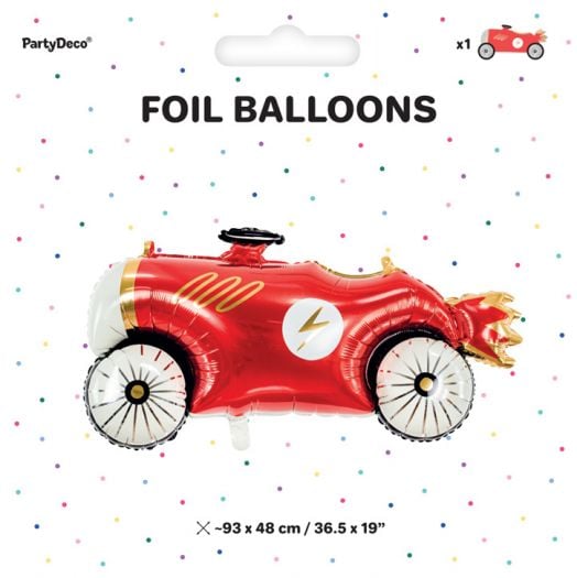Фолиев балон PartyDeco - Кола, 111 х 63 см-4