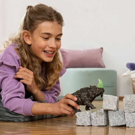 Фигурка Schleich: Боен носорог - Schleich - Schleich - Момче - Schleich - Eldrador - 4059433697796-4