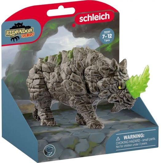 Фигурка Schleich: Боен носорог - Schleich - Schleich - Момче - Schleich - Eldrador - 4059433697796-3