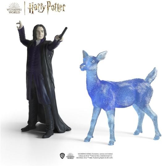 ПРОФЕСОР СНЕЙП С ПАТРОНУС - Schleich - Schleich - 4059433747699-1