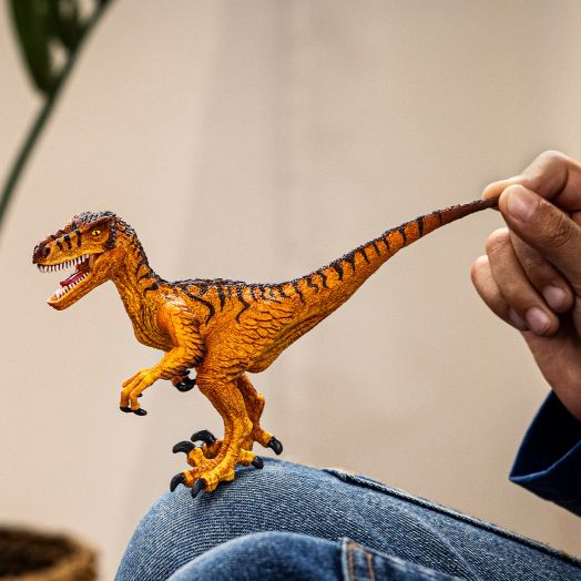 Фигурка Schleich: Велосираптор, оранжев - Schleich - Schleich - Момче - Schleich - Dinosaurs - 4059433760025-2