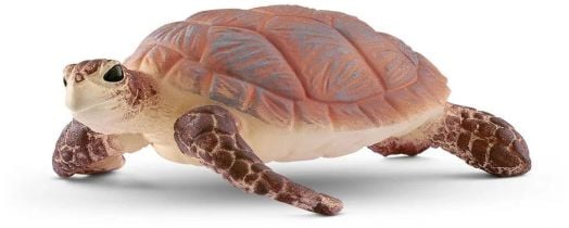 Фигурка Schleich: Ястребоклюна морска костенурка - Schleich - Schleich - Момиче, Момче - Schleich - Wild life - 4059433792460-1