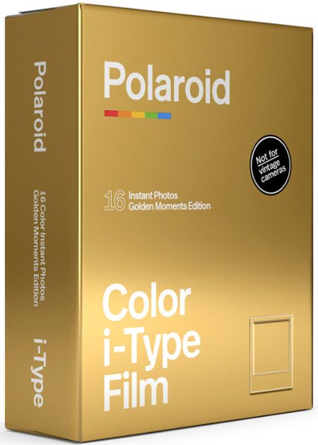 Филм Polaroid Color i-Type Golden Moments Double Pack - Polaroid - Polaroid - 9120096771262-1