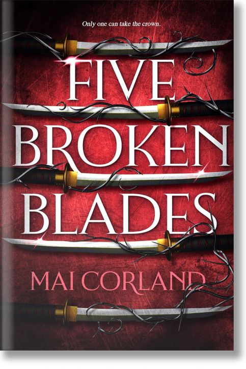 Five Broken Blades - Mai Corland - Жена, Мъж - Zaffre - 9781804186596