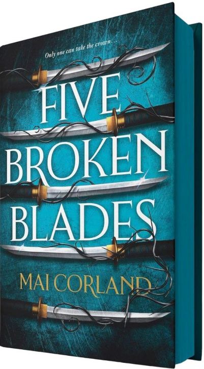 Five Broken Blades (Special Edition) - Mai Corland - Жена, Мъж - Zaffre - 9781804188873-2