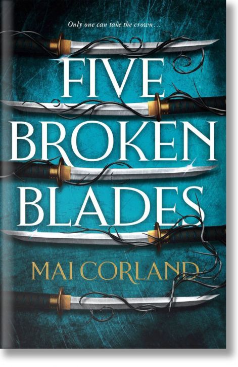Five Broken Blades (Special Edition) - Mai Corland - Жена, Мъж - Zaffre - 9781804188873-1