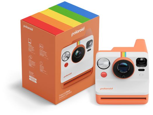 Фотоапарат за моментни снимки Polaroid Now Gen 3, Coral - Polaroid - Polaroid - Жена, Момиче - 9120134280206-10
