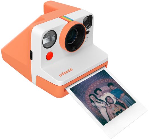 Фотоапарат за моментни снимки Polaroid Now Gen 3, Coral - Polaroid - Polaroid - Жена, Момиче - 9120134280206-4