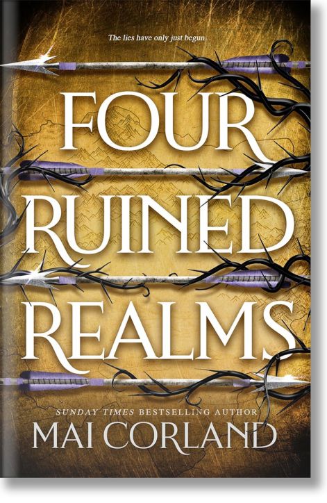 Four Ruined Realms (The Broken Blades, Book 2) - Mai Corland - Жена, Мъж - Zaffre - 9781804188033