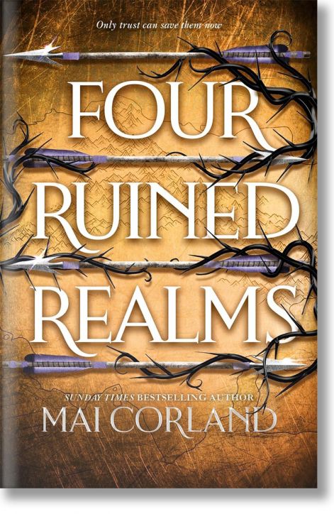 Four Ruined Realms - Mai Corland - Жена, Мъж - Bonnier Books - 9781804188064
