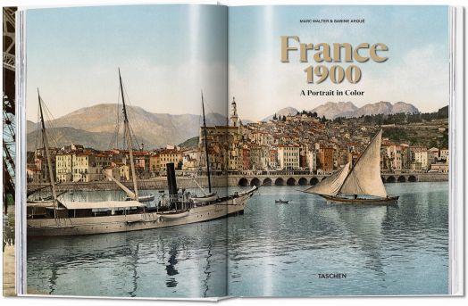 France 1900: A Portrait in Color - Marc Walter - Жена, Мъж - TASCHEN - 9783836595940-2