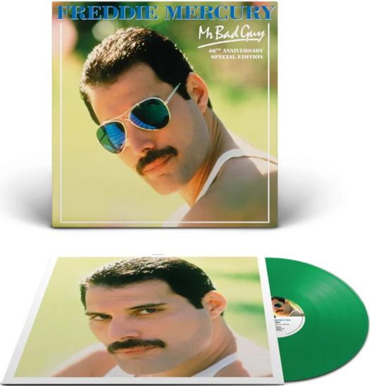 Freddie Mercury - Mr.Bad Guy 40th Anniversary Edition (VINYL) - 602475946434-2