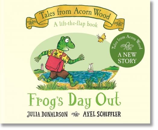 Frog`s Day Out - Julia Donaldson - Момиче, Момче - Pan Macmillan - 9781035006885