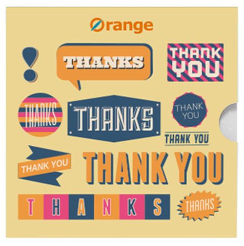 Ваучер за подарък Thank You - Жена, Мъж - 830107-1
