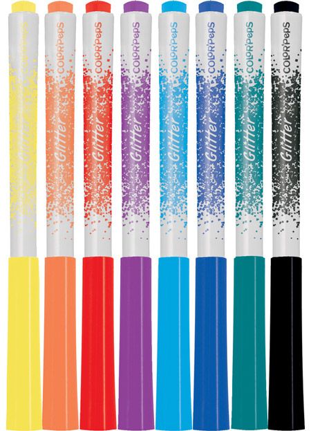 Флумастери Maped Color'Peps Glitter, 8 цвята - Maped - Maped - Момиче, Момче - Maped - Color Peps - 3154148458081-2