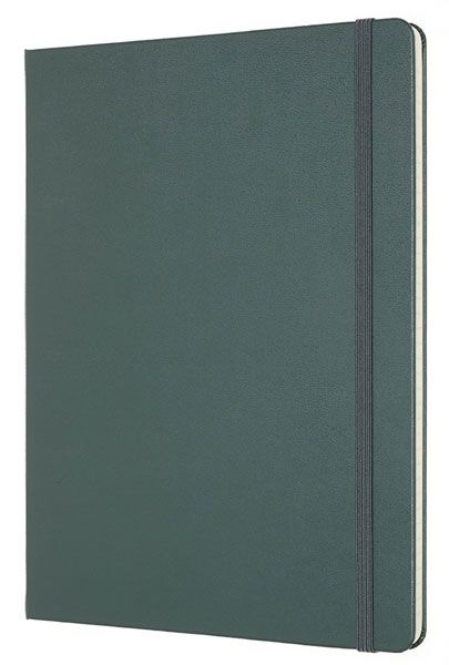 Голям зелен тефтер Moleskine Pro Collection X-Large Forest Green с твърди корици - Moleskine - Moleskine - Жена, Мъж - Moleskine - Pro - 8058647620817-2