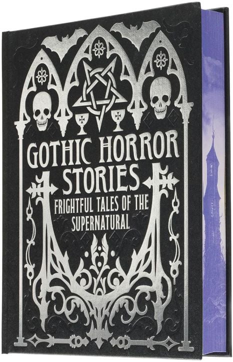 Gothic Horror Stories: Frightful Tales of the Supernatural - Edgar Allan Poe, H. G. Wells, Mary Shelley - Жена, Мъж - Arcturus Publishing Ltd - 9781398842113-1