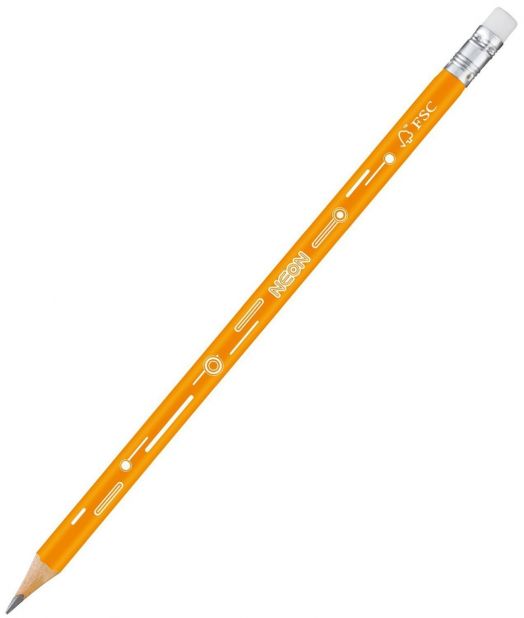 Графитен молив Maped Neon HB с гумичка, асортимент - Maped - Maped - Момиче - Maped - Neon - 3154148537175-2