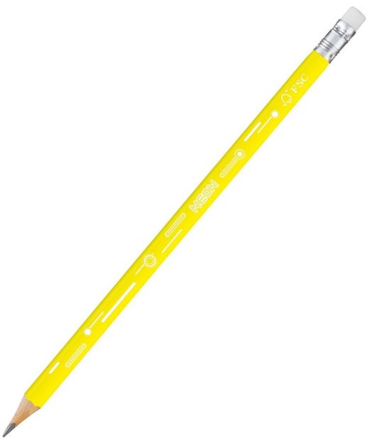 Графитен молив Maped Neon HB с гумичка, асортимент - Maped - Maped - Момиче - Maped - Neon - 3154148537175-3