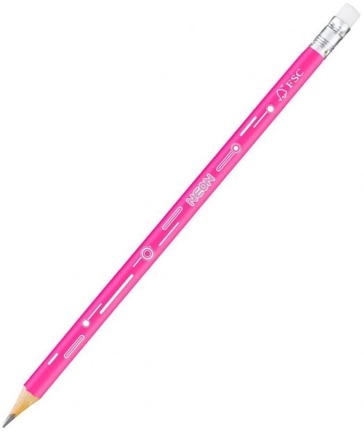 Графитен молив Maped Neon HB с гумичка, асортимент - Maped - Maped - Момиче - Maped - Neon - 3154148537175-1