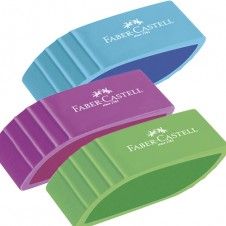 Гума Bicolor Faber-Castell - Faber-Castell - Faber-Castell - Faber-Castell - Trend - 9556089013604-1