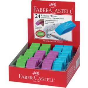Гума Bicolor Faber-Castell - Faber-Castell - Faber-Castell - Faber-Castell - Trend - 9556089013604-2
