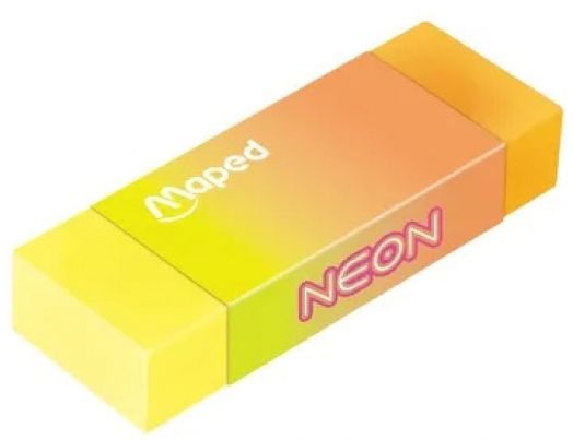 Гума Maped Neon, асортимент - Maped - Maped - Момиче - Maped - Neon - 3154141219016-2