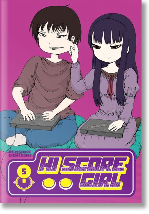 Hi Score Girl, Vol. 5