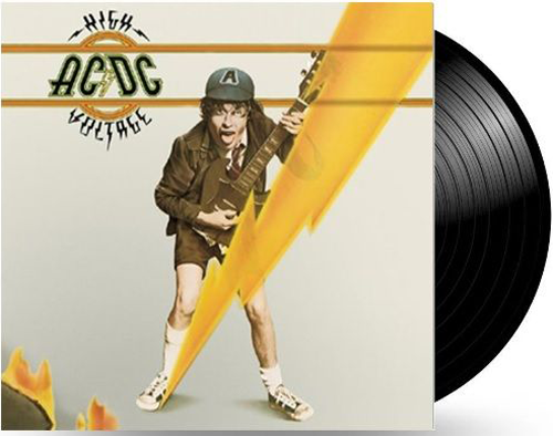 High voltage (VINYL) - 5099751075912