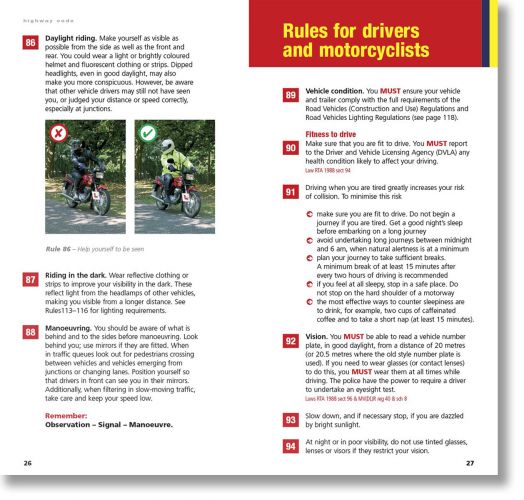 Haynes Highway Code For Motorcyclists - Haynes Publishing - Мъж - Haynes Publishing Group - 9780857331526-2