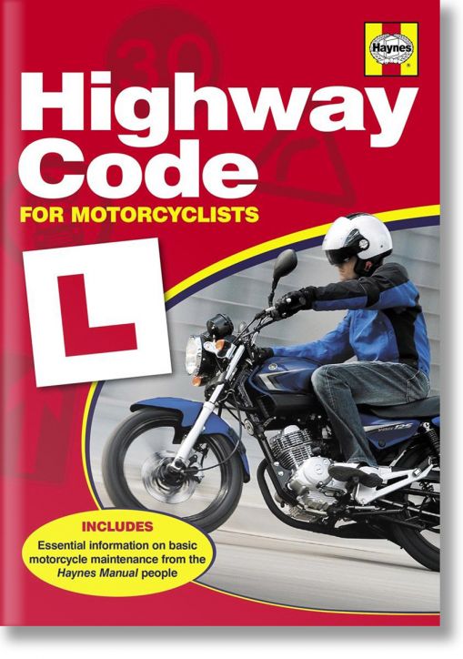Haynes Highway Code For Motorcyclists - Haynes Publishing - Мъж - Haynes Publishing Group - 9780857331526-1