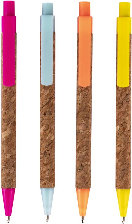 Химикалка Apli Fluor, асортимент - Apli - Apli Paper - Apli - Fluor - 8410782189060-2