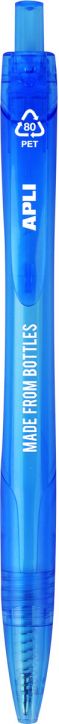 Химикалка Apli Recycle, асортимент - Apli - Apli Paper - Жена, Мъж, Момиче, Момче - Apli - Office - 8410782187653-3