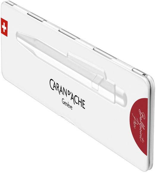 Химикалка Caran D'Ache 849 Colormat-X, червена - Caran d'Ache - Caran d'Ache - Жена - Caran d'Ache - 849 - 849.585-3