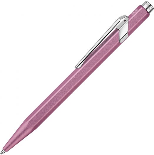 Химикалка Caran D'Ache 849 Colormat-X, розова - Caran d'Ache - Caran d'Ache - Жена - Caran d'Ache - 849 - 849.591-4