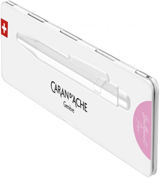 Химикалка Caran D'Ache 849 Colormat-X, розова - Caran d'Ache - Caran d'Ache - Жена - Caran d'Ache - 849 - 849.591-3