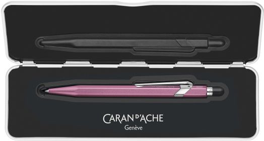 Химикалка Caran D'Ache 849 Colormat-X, розова - Caran d'Ache - Caran d'Ache - Жена - Caran d'Ache - 849 - 849.591-2