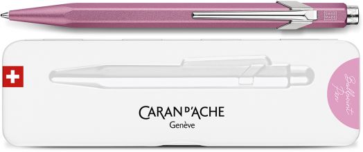 Химикалка Caran D'Ache 849 Colormat-X, розова - Caran d'Ache - Caran d'Ache - Жена - Caran d'Ache - 849 - 849.591-5