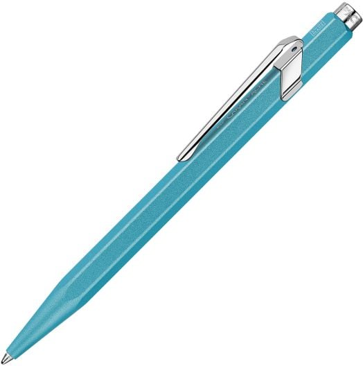 Химикалка Caran D'Ache 849 Colormat-X, тюркоаз-4