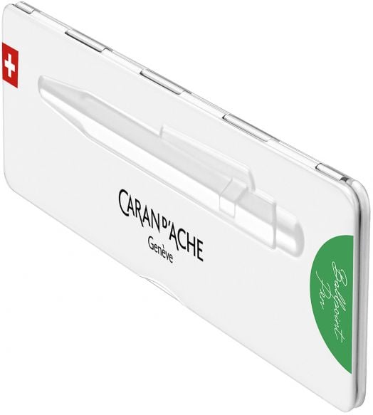 Химикалка Caran D'Ache 849 Colormat-X, зелена - Caran d'Ache - Caran d'Ache - Жена, Мъж - Caran d'Ache - 849 - 849.734-5