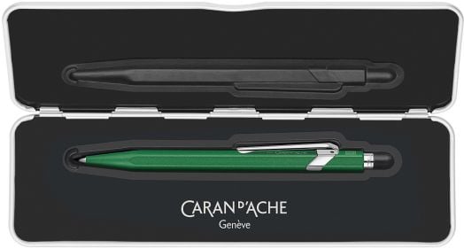 Химикалка Caran D'Ache 849 Colormat-X, зелена - Caran d'Ache - Caran d'Ache - Жена, Мъж - Caran d'Ache - 849 - 849.734-2