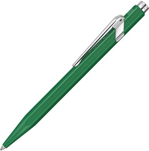 Химикалка Caran D'Ache 849 Colormat-X, зелена - Caran d'Ache - Caran d'Ache - Жена, Мъж - Caran d'Ache - 849 - 849.734-4